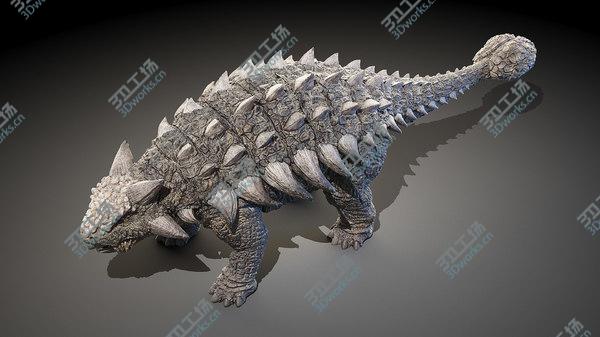 images/goods_img/20210312/3D Ankylosaurus/5.jpg